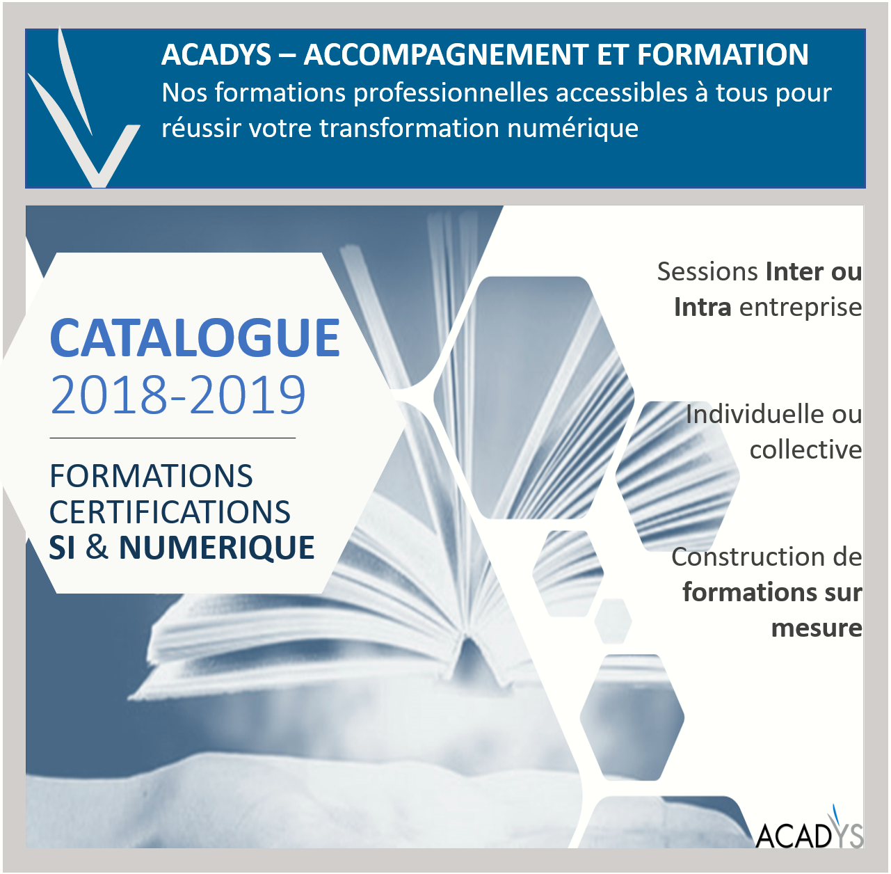 Catalogue Formation 2018-2019